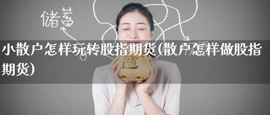 小散户怎样玩转股指期货(散户怎样做股指期货)