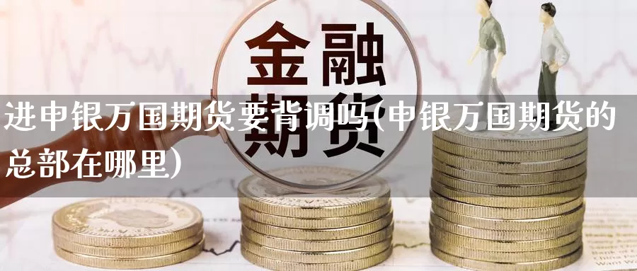 进申银万国期货要背调吗(申银万国期货的总部在哪里)