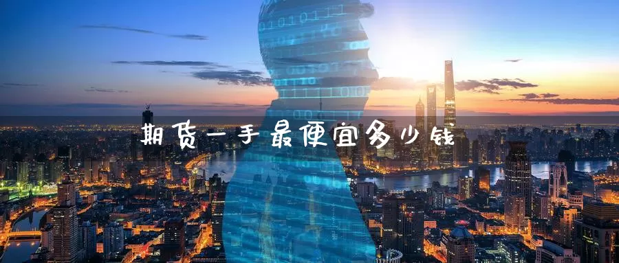 期货一手最便宜多少钱