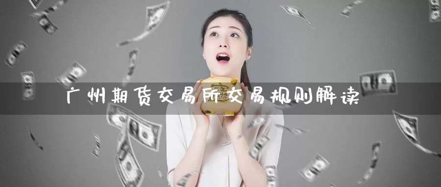 广州期货交易所交易规则解读