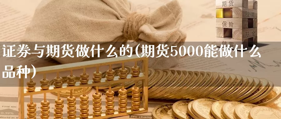 证券与期货做什么的(期货5000能做什么品种)