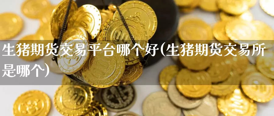 生猪期货交易平台哪个好(生猪期货交易所是哪个)