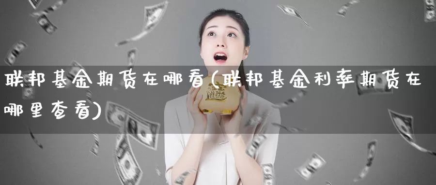 联邦基金期货在哪看(联邦基金利率期货在哪里查看)