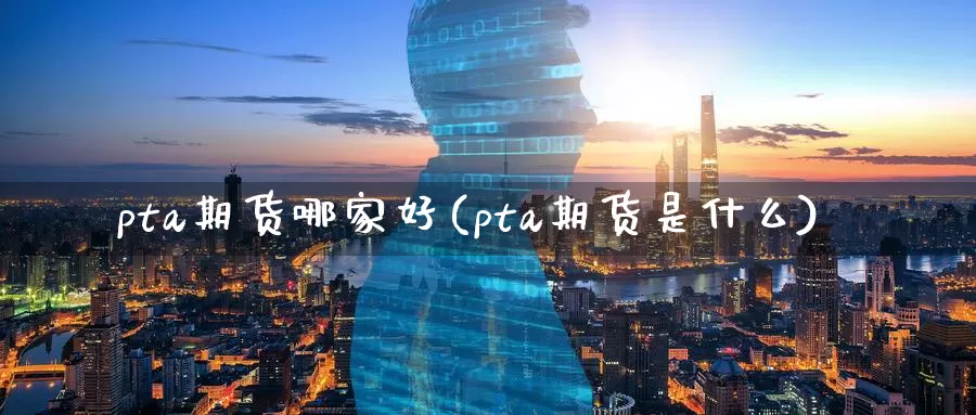 pta期货哪家好(pta期货是什么)