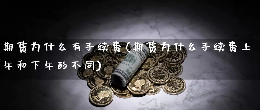 期货为什么有手续费(期货为什么手续费上午和下午的不同)