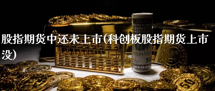 股指期货中还未上市(科创板股指期货上市没)