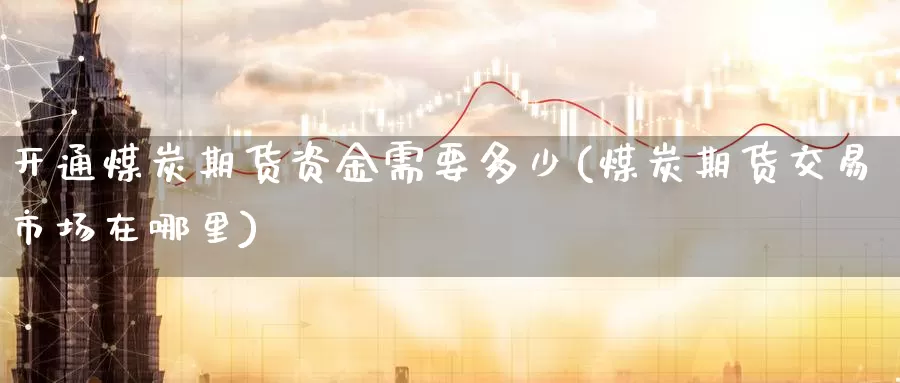 开通煤炭期货资金需要多少(煤炭期货交易市场在哪里)