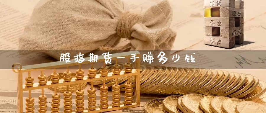股指期货一手赚多少钱