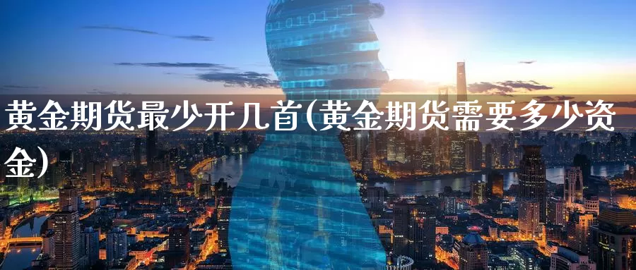 黄金期货最少开几首(黄金期货需要多少资金)