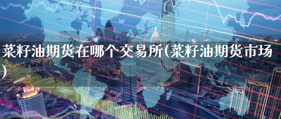 菜籽油期货在哪个交易所(菜籽油期货市场)