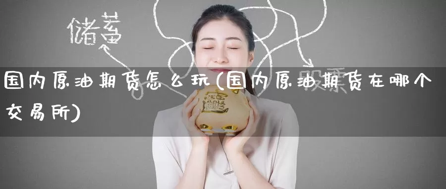 国内原油期货怎么玩(国内原油期货在哪个交易所)