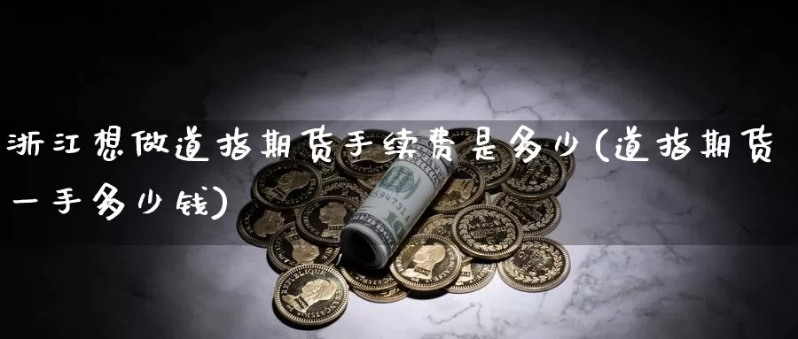 浙江想做道指期货手续费是多少(道指期货一手多少钱)