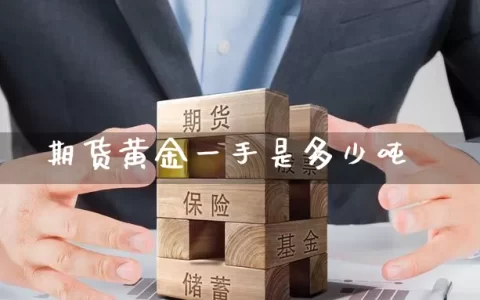 期货黄金一手是多少吨