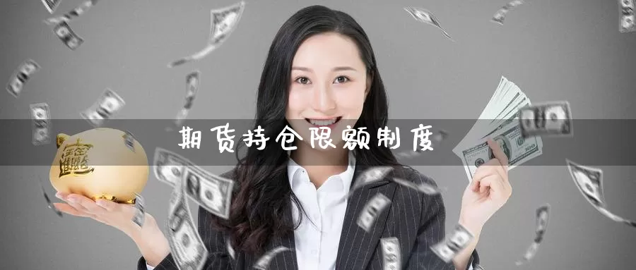 期货持仓限额制度