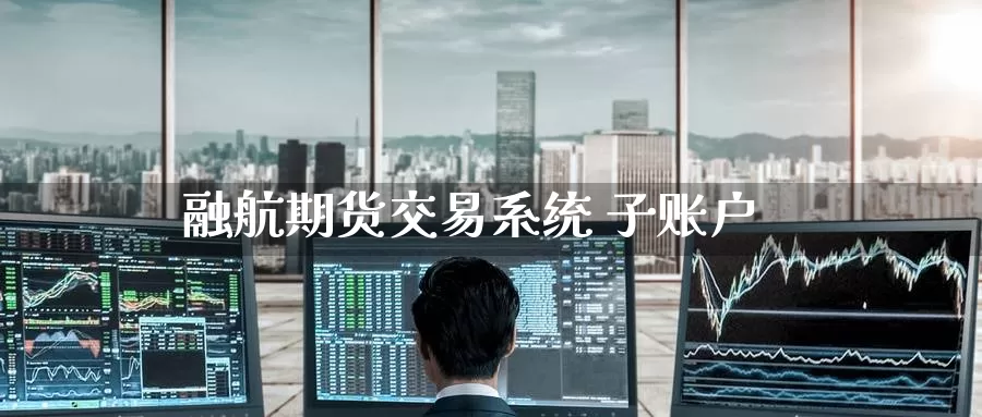 融航期货交易系统 子账户