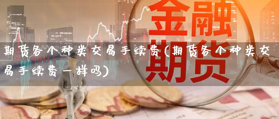 期货各个种类交易手续费(期货各个种类交易手续费一样吗)