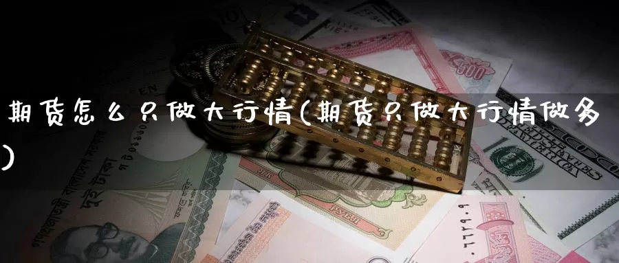 期货怎么只做大行情(期货只做大行情做多)