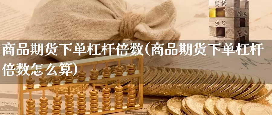 商品期货下单杠杆倍数(商品期货下单杠杆倍数怎么算)
