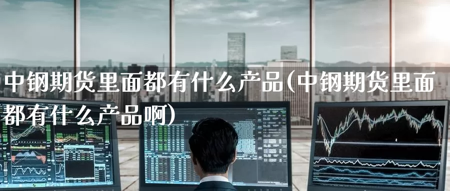 中钢期货里面都有什么产品(中钢期货里面都有什么产品啊)