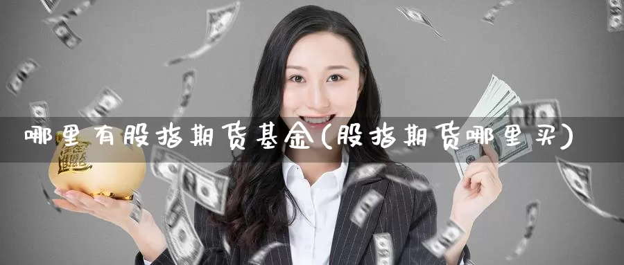 哪里有股指期货基金(股指期货哪里买)