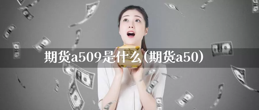 期货a509是什么(期货a50)