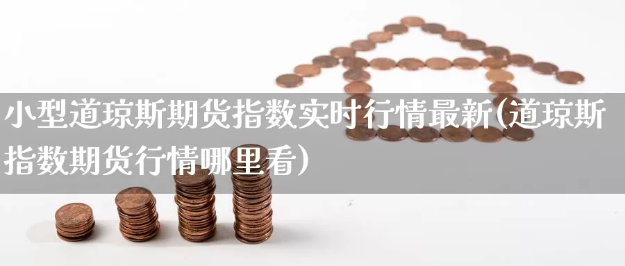 小型道琼斯期货指数实时行情最新(道琼斯指数期货行情哪里看)