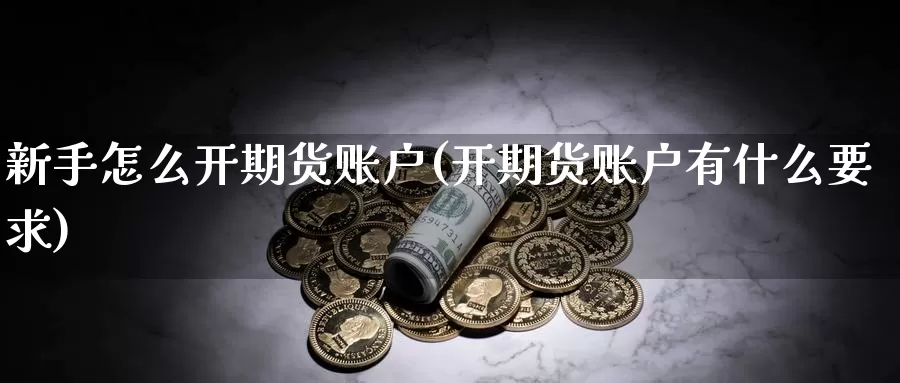 新手怎么开期货账户(开期货账户有什么要求)